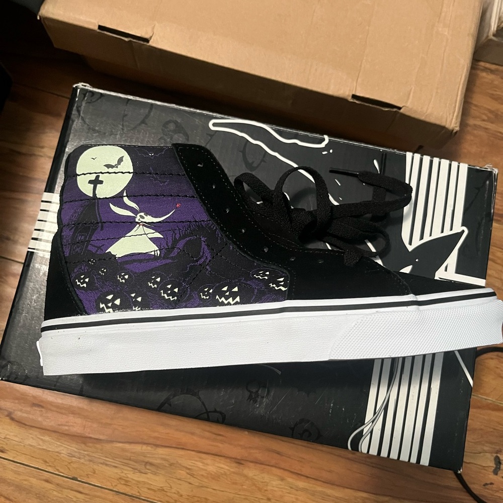 Limited Edition Nightmare Before Christmas Vans